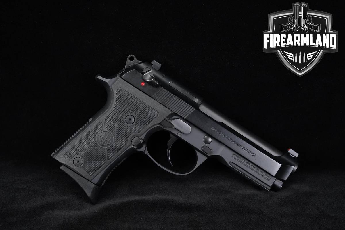 Beretta 92X Compact 9mm 4.25" Black Bruniton +3 MAGS & ORIG CASE