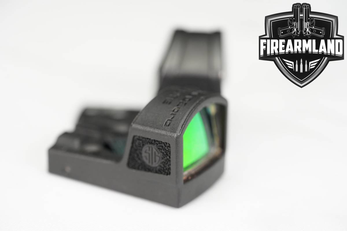 Sig Sauer Romeo Zero Elite 3 MOA Red Dot Sight RMZ RomeoZero