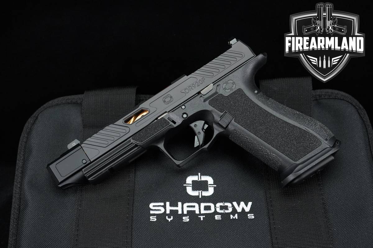 COMPLIANT Shadow Systems DR920P Elite 9mm 4.48" DR920 +4 MAGS & ORIG BOX