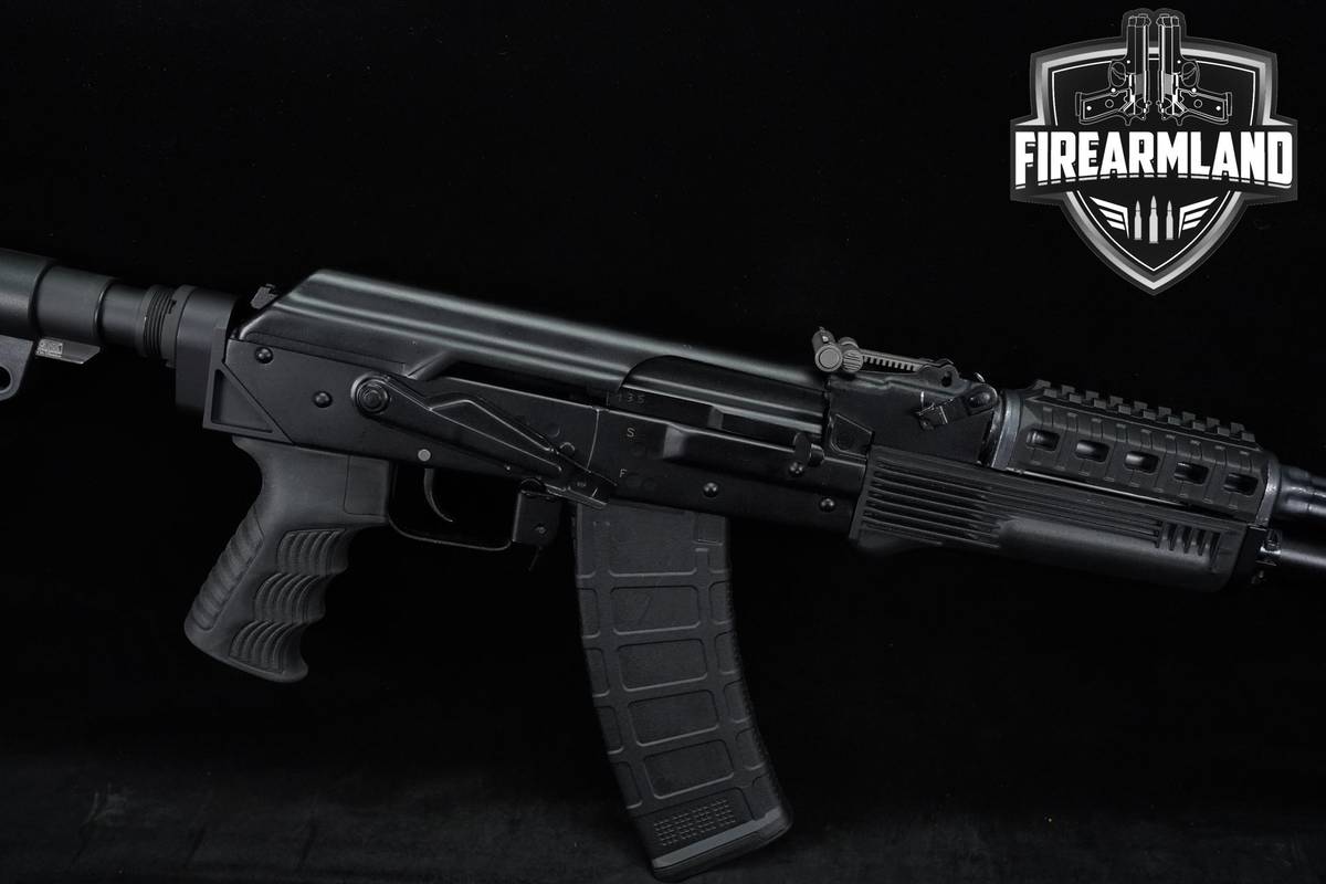 PRE-BAN Molot-Oruzhie Vepr AK-74 FM-AK74 Series 5.45x39mm 16.5" +2 MAGS