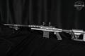 Howa Model 1500 APC Chassis 6.5 Creedmoor American Flag Grayscale Cerakote in Very Good Condition Image 2