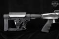 Howa Model 1500 APC Chassis 6.5 Creedmoor American Flag Grayscale Cerakote in Very Good Condition Image 4