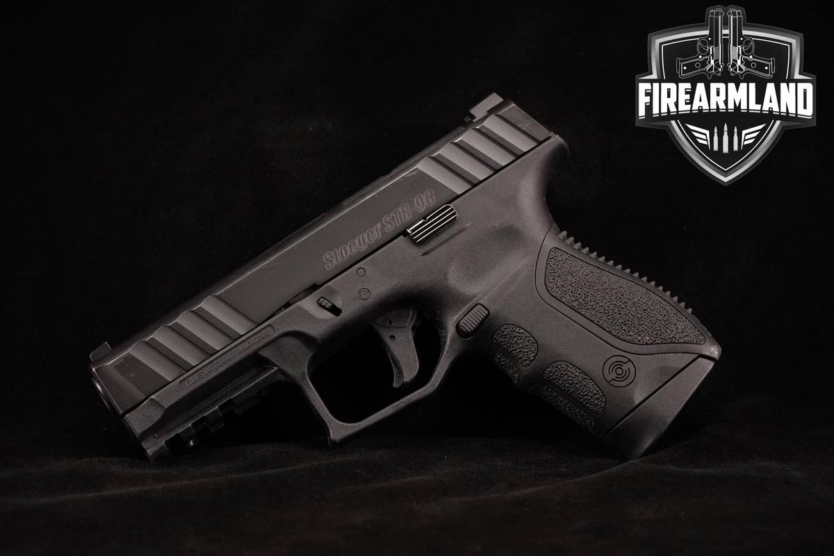 Stoeger Industries STR-9C Optic-Ready 9mm 3.8" Black Polymer STR9