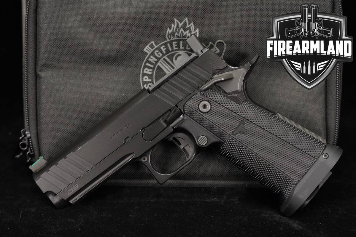 Springfield Armory 1911 DS Prodigy 4.25" AOS 9mm +ORIG CASE