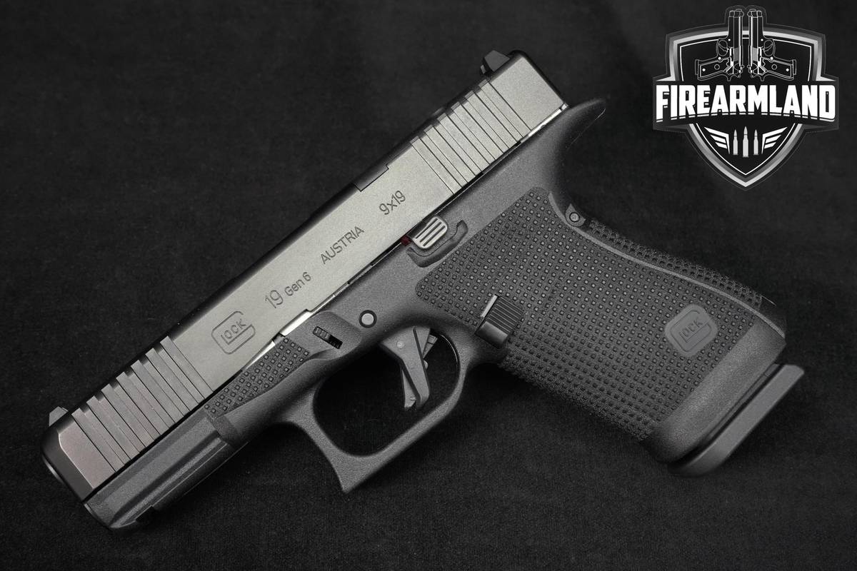 Glock 19 Gen6 Optic-Ready 9mm G19 Gen-6 +3 MAGS & ORIG CASE