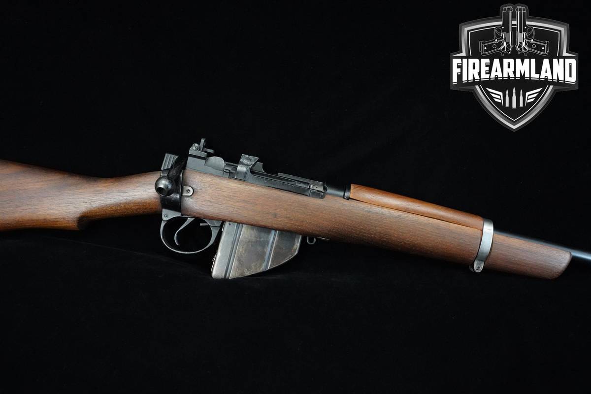 ROF Fazakerly No.4 Mk.1 Lee-Enfield Sporter 303 British 21.5" Blued SMLE