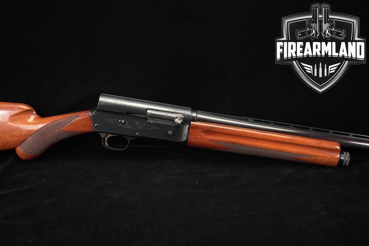 1963 FN Auto-5 Twenty 20-Gauge 25.5 Blued & Walnut 2 3/4" A5 VENT-RIB