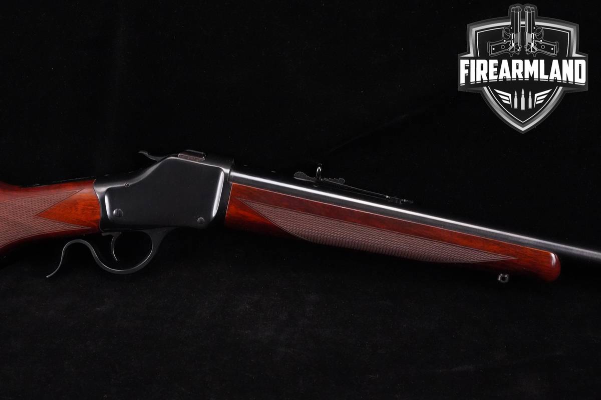 WINCHESTER-STYLE Uberti 1885 High Wall 45-70-Govt 22" +OG-BOX