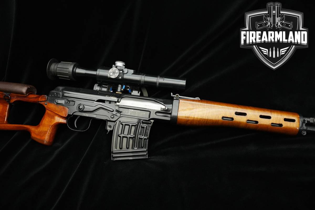 RARE PREBAN 1979 Norinco NDM-86 7.62x54R 27.25" NDM86 SVD +ORIG SCOPE NDM86