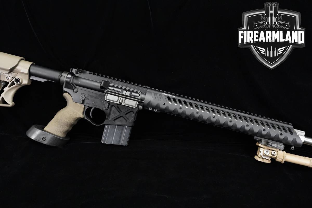 SPF LLC Predator XT 224 Valkyrie AR-15 AR15 20" Stainless Billet Lower