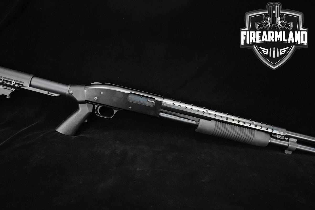 Mossberg 590 12-Gauge 21.9" Mossberg-590 TACTICAL