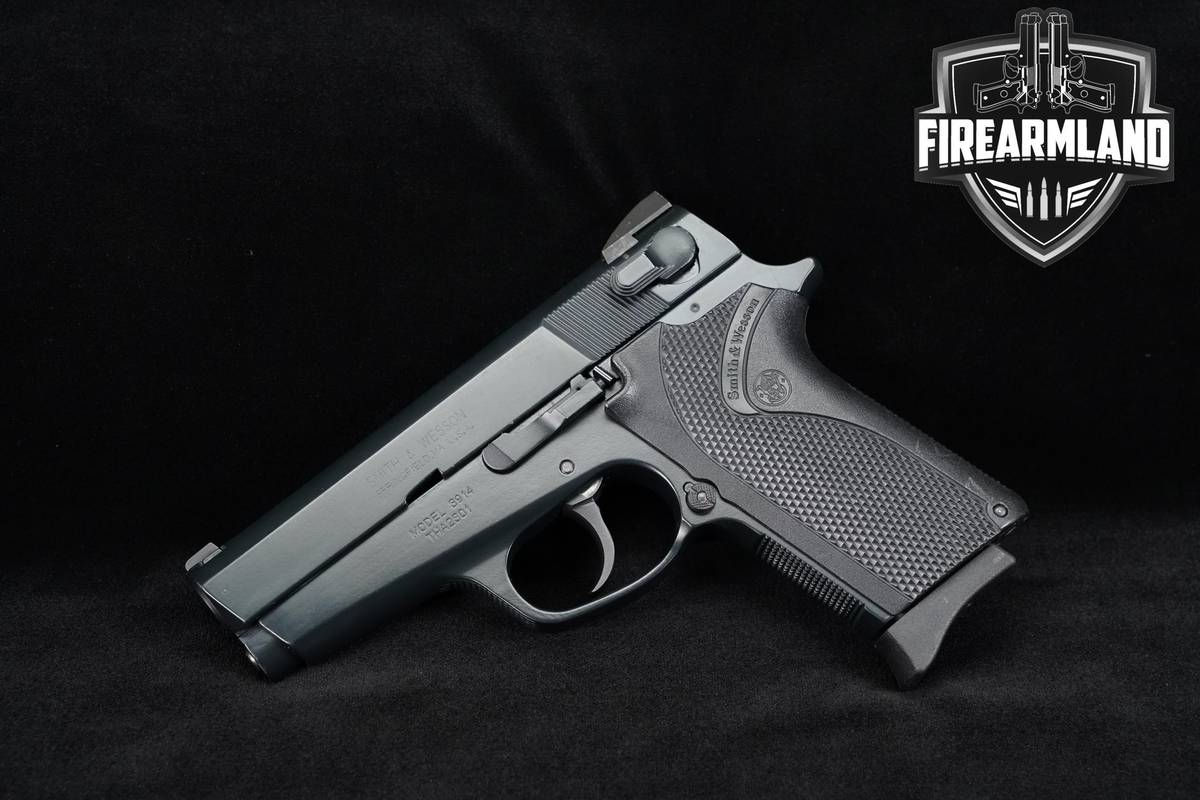 Smith & Wesson S&W Model 3914 Third Gen 9mm 3.5" Blued Lightweight +3 MAGS