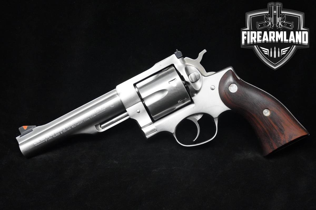 VINTAGE 1985 Ruger Redhawk 357-Magnum 5.5" Stainless Ruger-Redhawk DA/SA