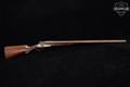 American Gun Co. Rabbit Ear Sidelock SxS Laminated Steel 12 Gauge Case Hardened in Poor Condition Image 3