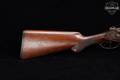 American Gun Co. Rabbit Ear Sidelock SxS Laminated Steel 12 Gauge Case Hardened in Poor Condition Image 4