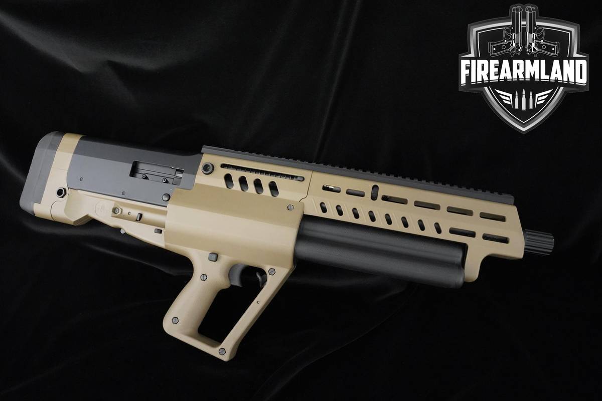LIKE-NEW IWI Tavor TS-12 12-Gauge 18.5" Matte Blued IWI-Tavor TS12 TS12F