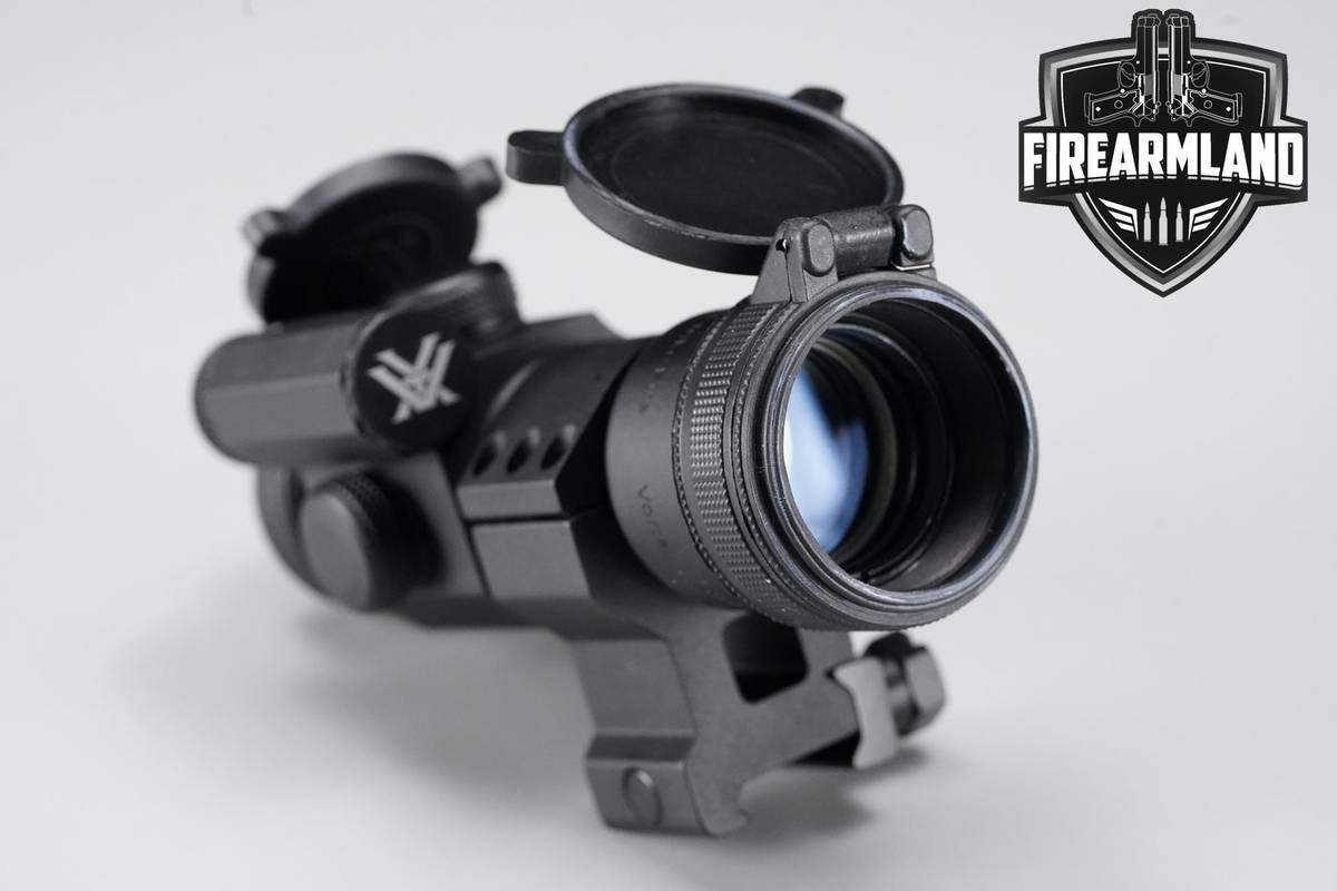 Vortex Optics Strikefire 4 MOA Red/Green Dot