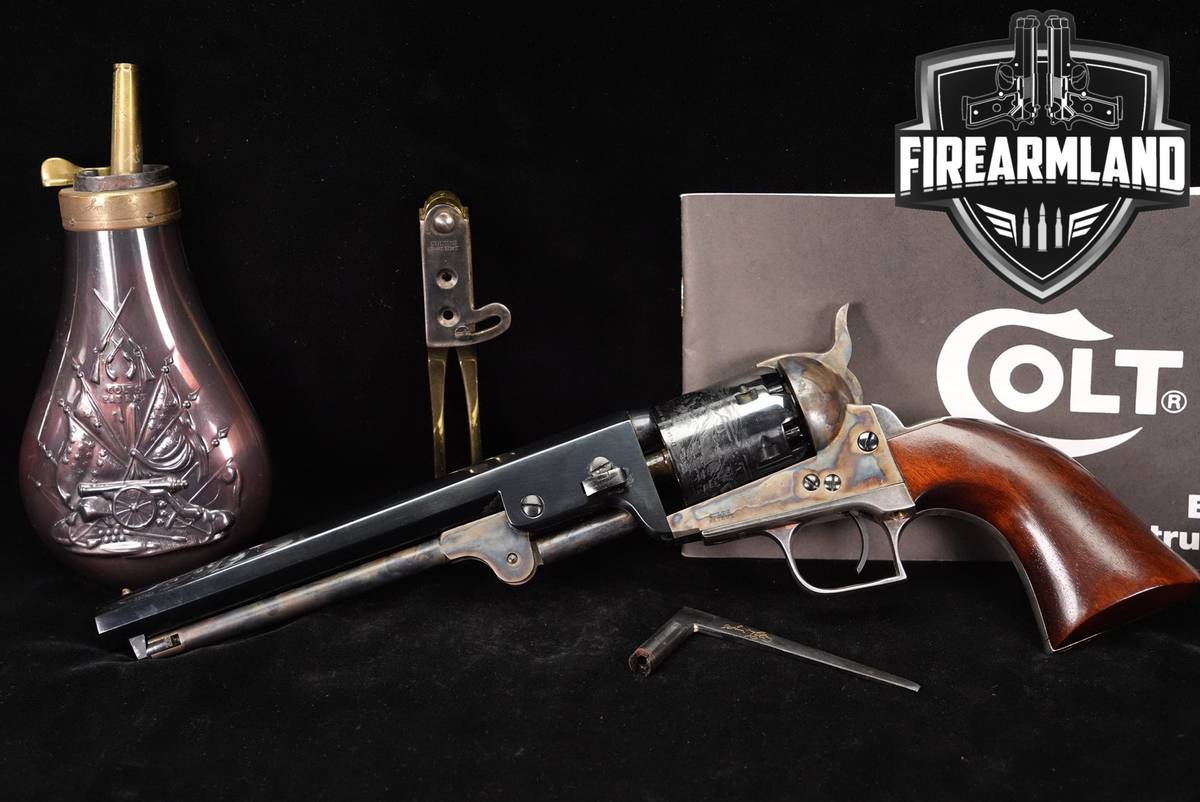 Colt Blackpowder Arms Co. Model 1851 Navy 3rd Generation Signature Series