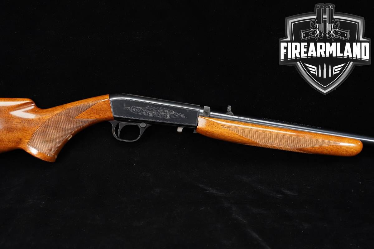 1967 Browning SA-22 Grade I Belgium Made 22LR SA22 19.25" Blued & Walnut