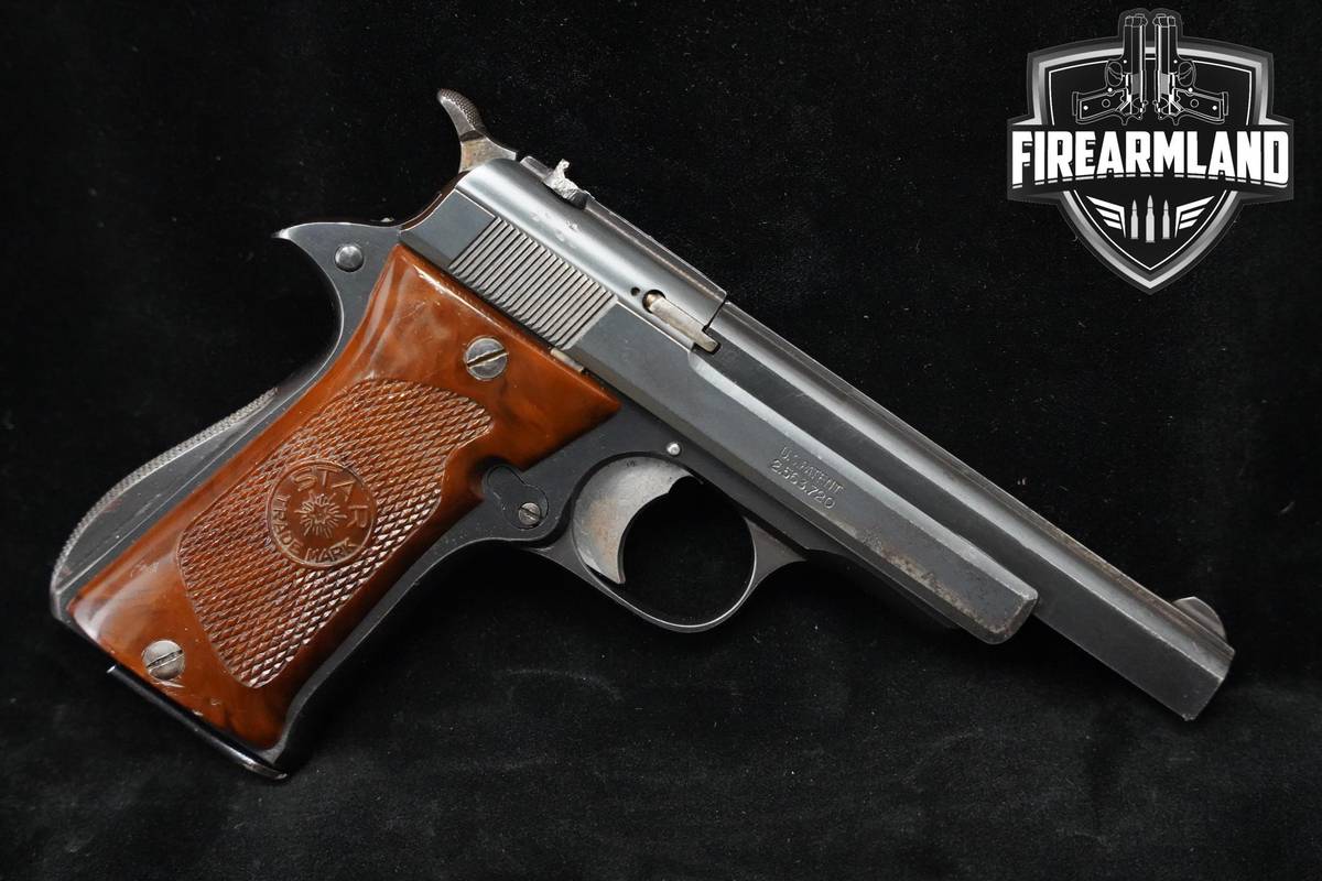 VINTAGE 1960 Star Model F 22LR 10+1 4.25" Blued Spain Star F +HOLSTER