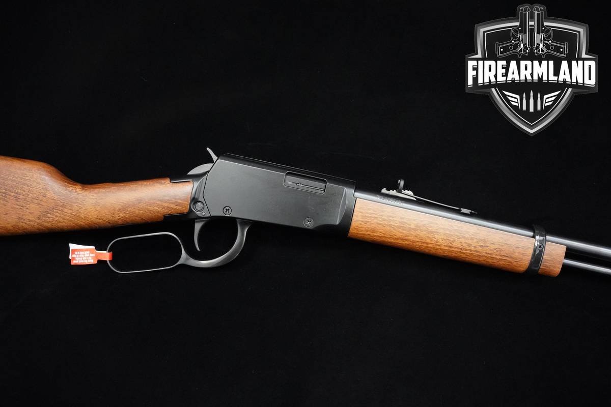 Rossi Rio Bravo 22 WMR 20" Blued Lever-Action Rossi 22-Mag VARMINT