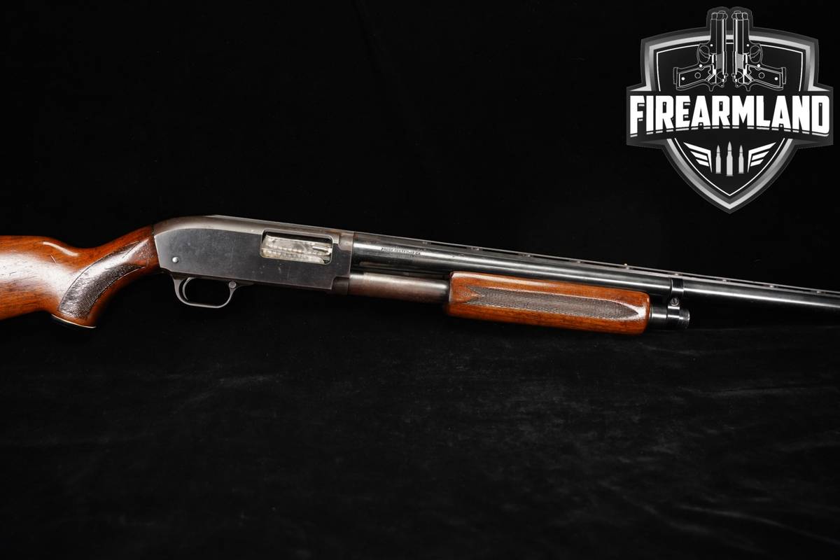 J.C Higgins JC Model 20 Power-Pac 12-Gauge 26" Sears And Robuck M20
