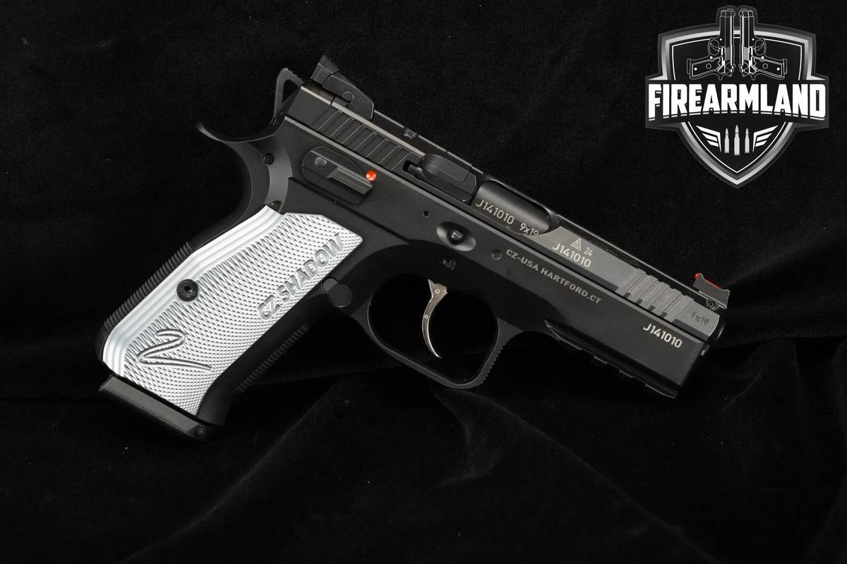 CZ Shadow 2 Compact Optic Ready 9mm 3.75" CZ +2 MAGS & ORIG CASE