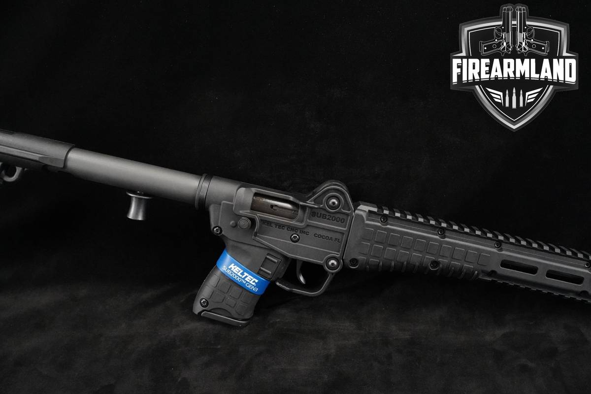GLOCK MAGS! Kel-Tec SUB2000 Gen 3 9mm 16.25" Blued & Black KelTec Sub2K