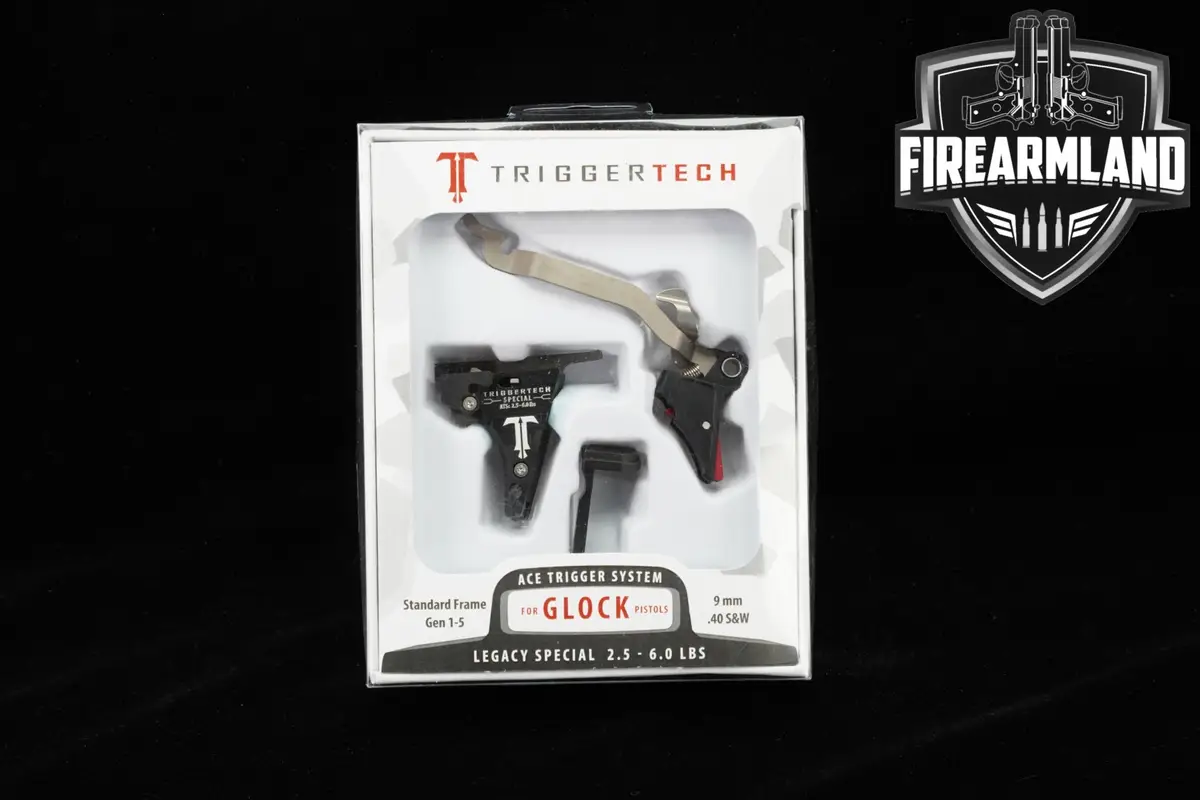 TriggerTech Glock Ace Trigger System Gen 1-5 9mm / .40 S&W