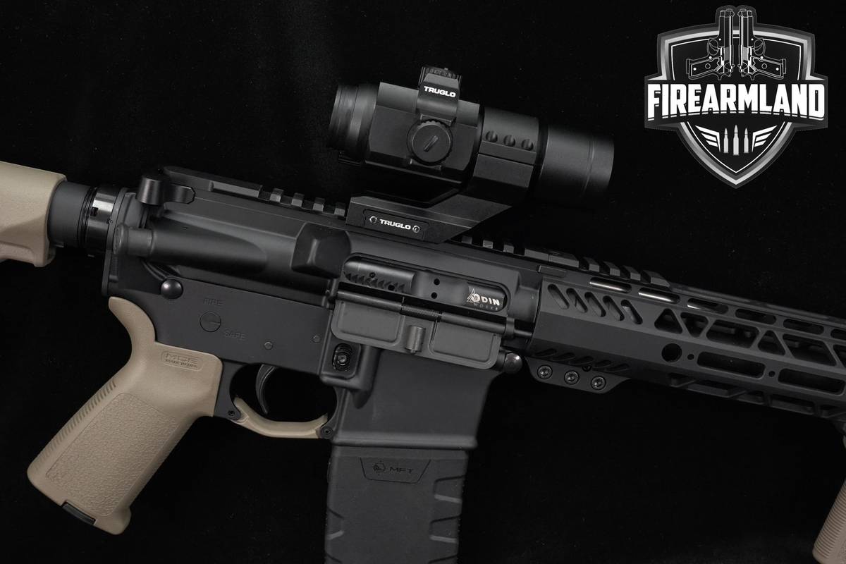 Palmetto State Armory PSA PA-15 5.56 NATO AR15 16" +2 MAGS & OPTIC