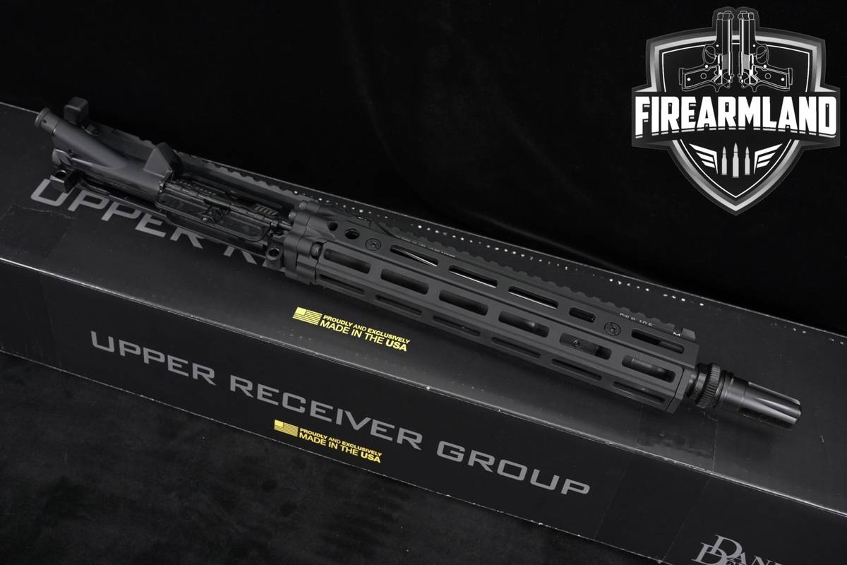 Daniel Defense M4A1 RIII 11.5" Threaded Flash Hider Rifle Upper +ORIG BOX