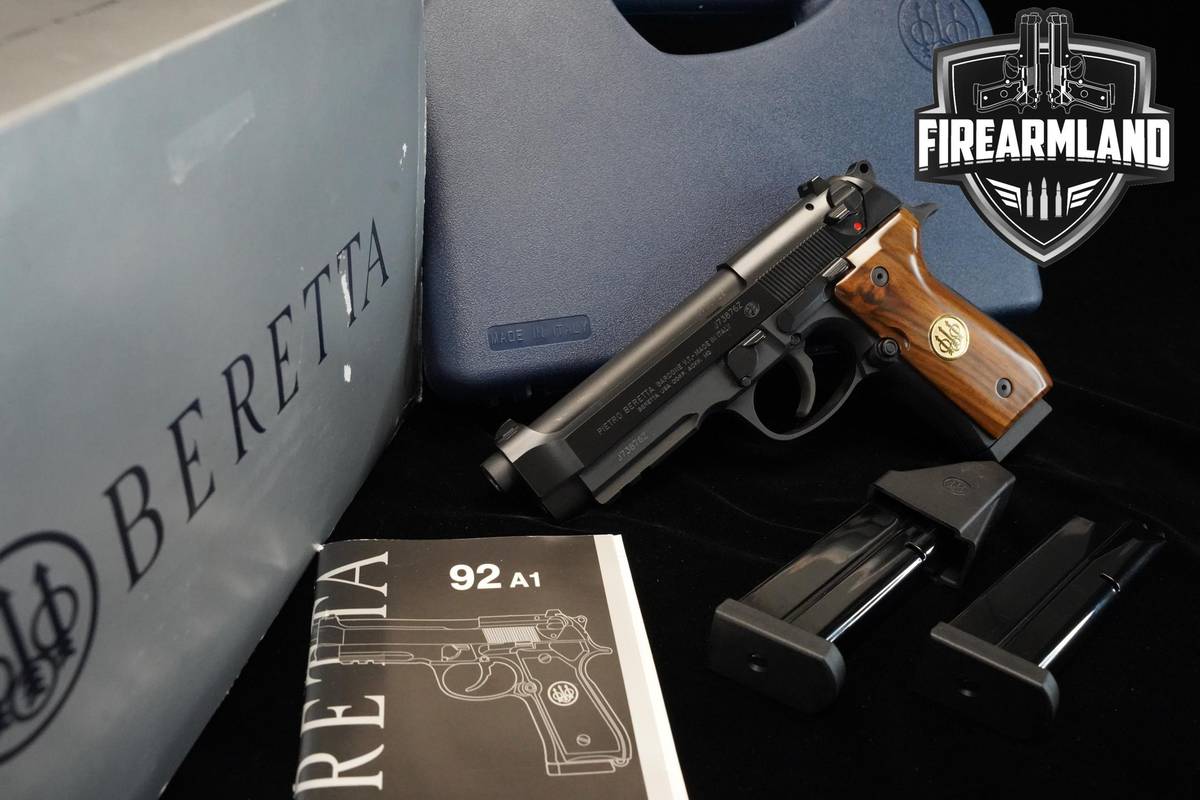 Beretta Model 92A1 Full Size 9mm 4.9" Beretta 92A1 92-A1 +3 MAGS & ORIG BOX