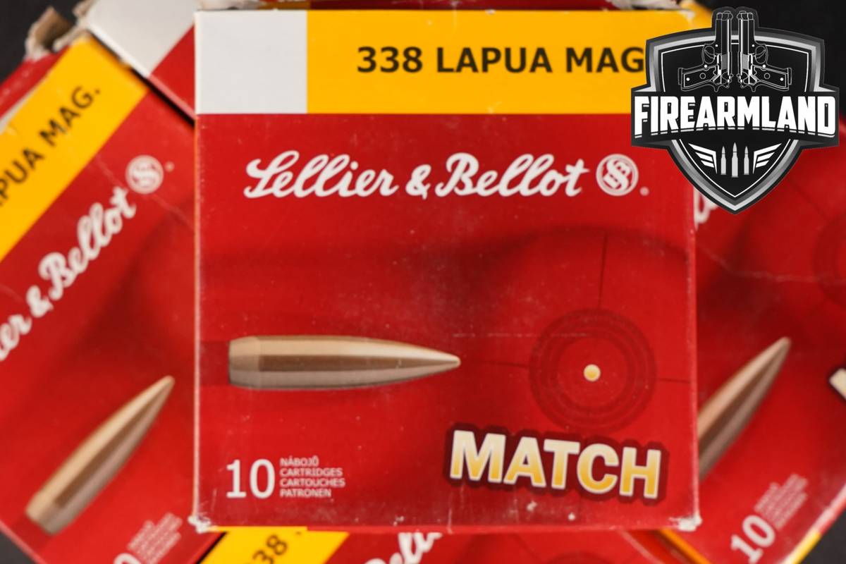 50 RDS! 338 Lapua Ammo Ammunition
