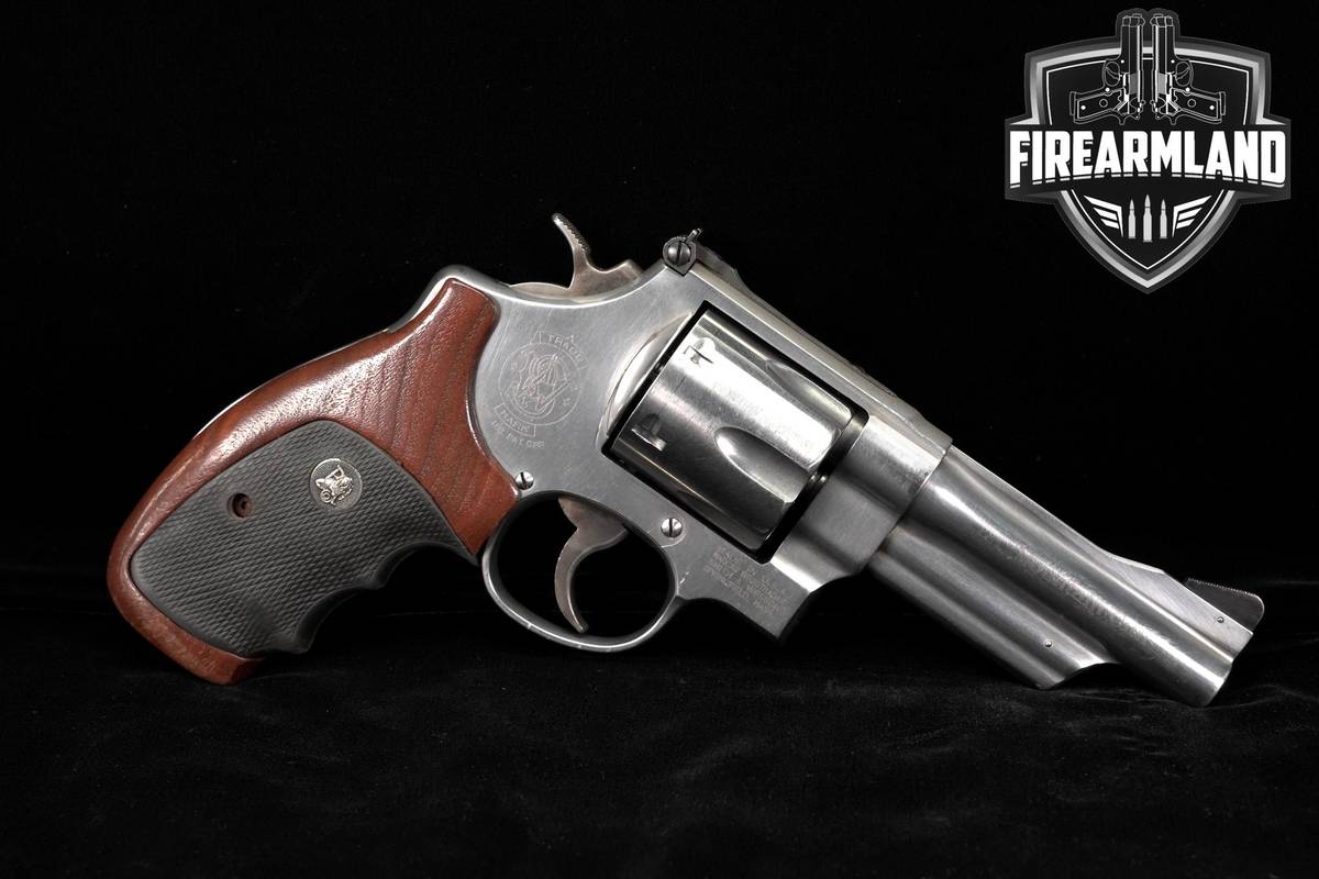 1990s Smith & Wesson S&W Model 657-4 Mountain Gun N-Frame