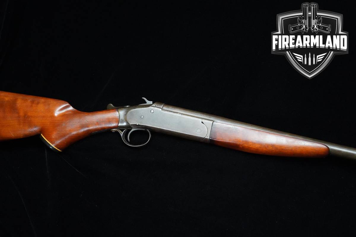 Iver Johnson Champion 28-Gauge 28" Blued Champion