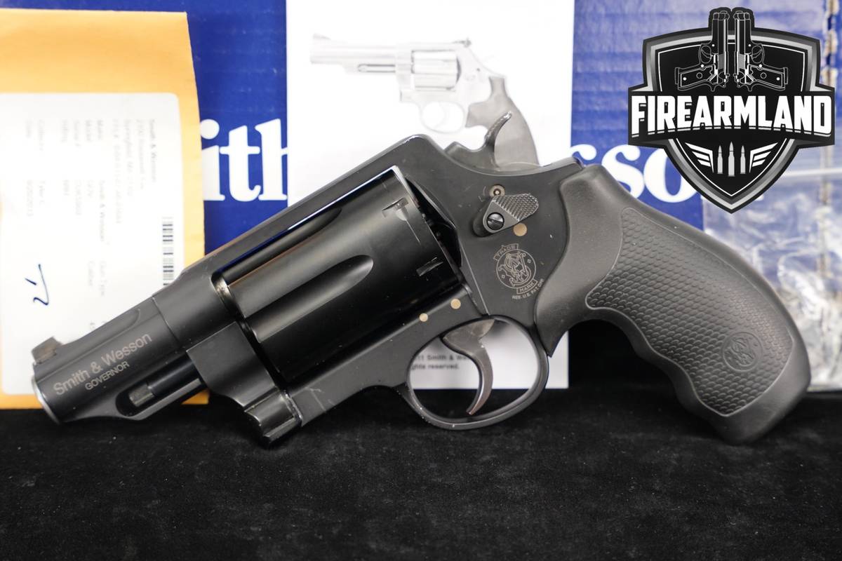 Smith & Wesson Governor 45 Colt / 45ACP / 410 Bore S&W 2.75" +ORIG BOX