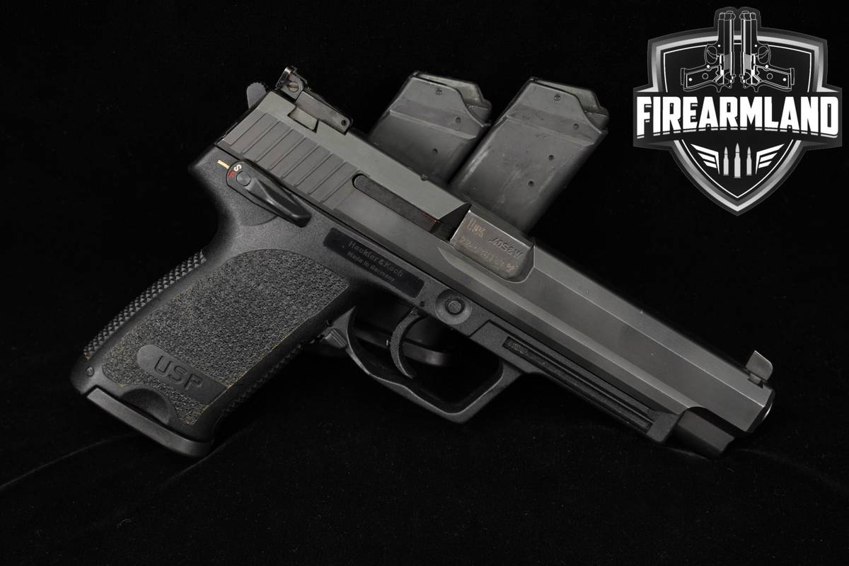 Heckler & Koch USP Expert 40 S&W H&K 5.2" USP40 +3 MAGS