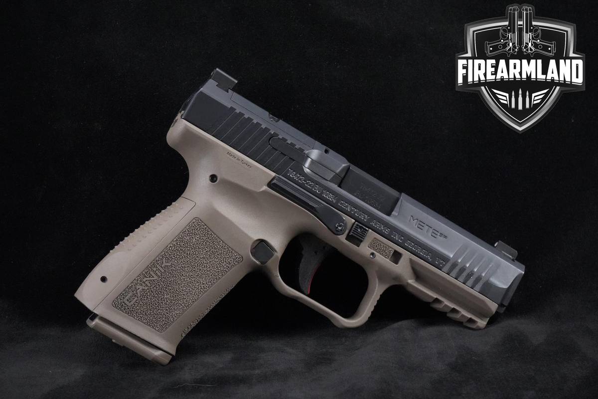 Canik Mete SF 9mm 4.2" Two-Tone Canik +2 MAGS & ORIG CASE