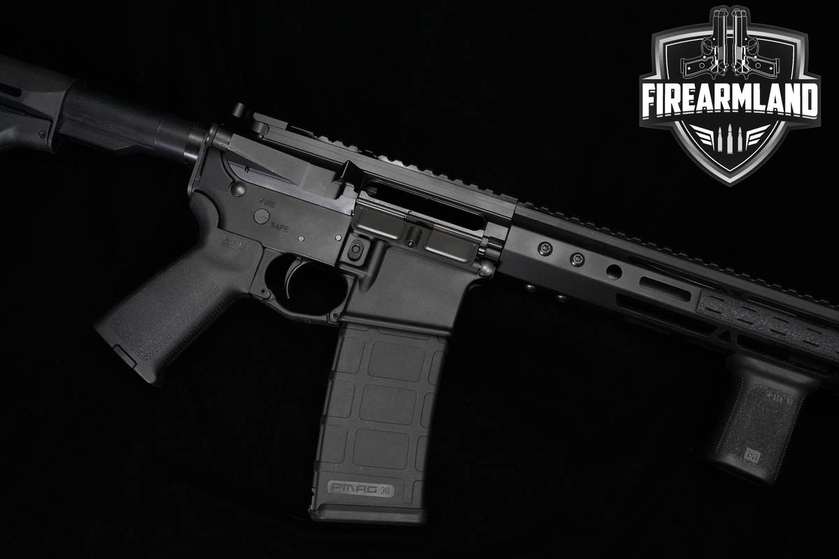 Palmetto State Armory (PSA) PA-15 5.56 NATO 16.5" AR-15 AR15 AR PSA PA-15