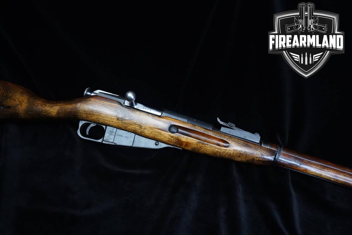 1942 Izhevsk Arsenal M91/30 Mosin Nagant 7.62x54R 29" Blued Izhevsk-Arsenal