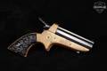 1968 A. Uberti Sharps 1A Derringer .22 Short Blued & Brass in Good Condition Image 3