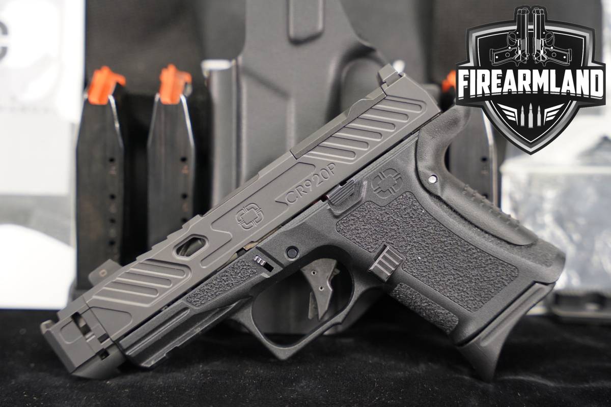 Shadow Systems CR920P Elite 9mm OR CR 920 P COMP +4 MAGS, ORIG BOX, HOLSTER