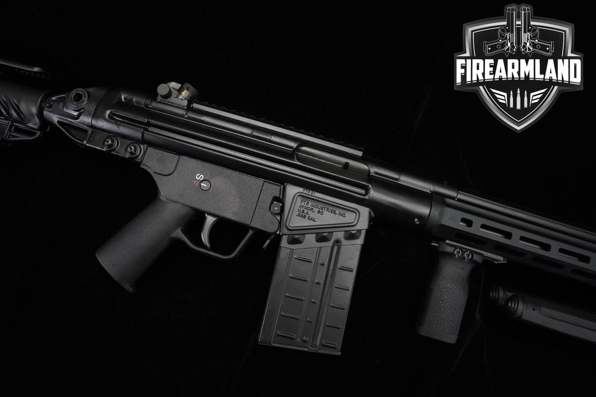 PTR Industries PTR-91 308 NATO 18" Black Powder Coat Industries PTR91 2MAGS