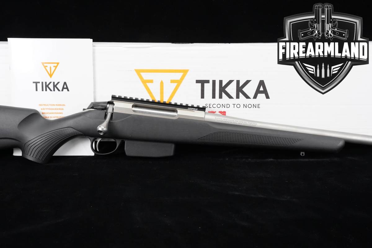 Tikka T3x Lite Stainless 270 Win 22" Black Synthetic +ORIG BOX