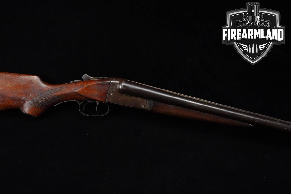 VINTAGE 1928 New Ithaca Double 12-Gauge 30" Patina New-Ithaca-Double NID
