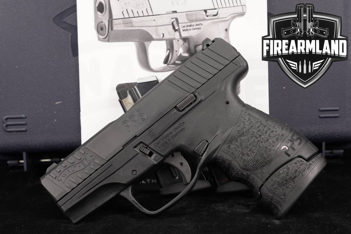 Walther PPS M2 9mm 3.18" +3 MAGS & ORIG CASE