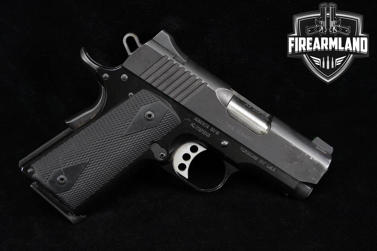 CCW Kimber Ultra Carry II Two-Tone 45 ACP 1911 3"