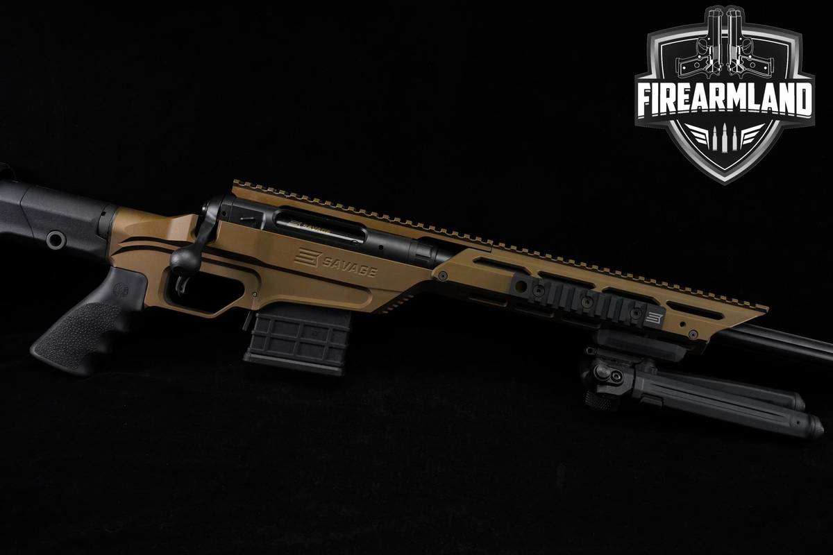 Savage Arms Model 10 Stealth Evolution 6.5 Creedmoor 5R 24" CERAKOTE M-LOK