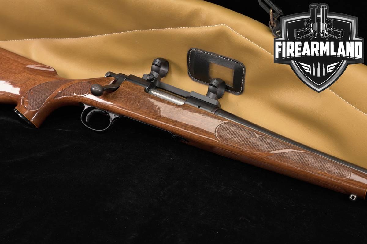 1968-1975 Remington Model 700 BDL (Custom Deluxe) 22-250 Rem 24" M700