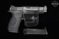Smith & Wesson (S&W) M&P45 Stainless .45 ACP Black in Excellent Condition Image 2
